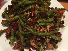 干煸豆角-小土豆北方菜馆(方庄店)