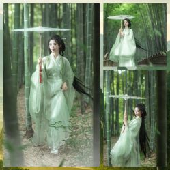 -苏州窝边小草摄影·汉服妆造跟拍(拙政园店)