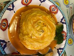 旋风蛋虾仁炒饭-玛嘉烈(北京金融街店)