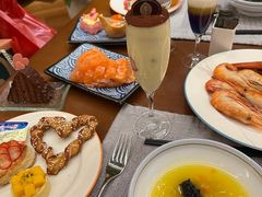 -济南鲁能贵和洲际酒店-第六层自助餐厅