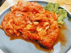 酱果腿排-大壮家原味烤肉(兴华北街店)