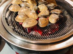 -围炉肉舍•炭烤活鳗•丹东海鲜烤肉(步行街店)