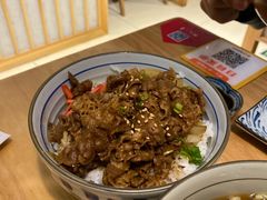 精品肥牛饭单人餐-村上一屋·亚洲菜融合小馆(南楼店)