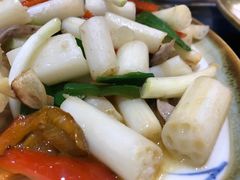 藕带炒肉-妈妈的味道(和顺古镇店)