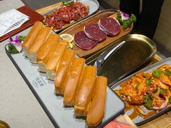 -金会长自助海鲜·烤肉(人民广场店)