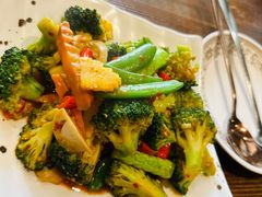 桑巴酱炒时蔬-Siam泰餐厅(水上公园店)