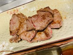 葱盐低脂牛肉-赤坂亭·M9和牛烧肉·铁板烧(合肥万象城店)