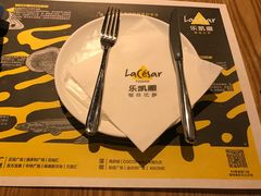 餐具摆设-乐凯撒披萨(正佳广场店)