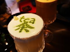 手工奶盖茶-茶是一枝花泡茶店