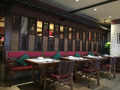 大堂-绿茶餐厅(王府井永宁门店)