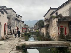 -黟县屏山村