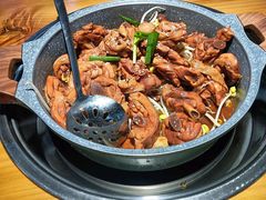 -成老灶火锅鸡·自选烧烤(汇君城店)