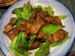 炒猪肝-兰溪小馆(首经贸店)