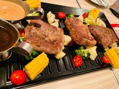 超牛联盟牛排拼盘-必胜客(印象城店)