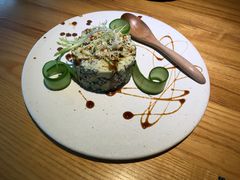 牛油果三色藜麦塔-水木苼 蔬食料理