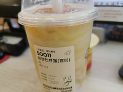 轻芒芒甘露-喜茶(广州滨江宏岸店)