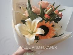 -王尔德与花