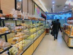 面包甜点陈列柜-长发西饼(临顿路店)