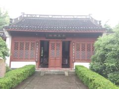 -杭州西湖风景名胜区-白苏二公祠