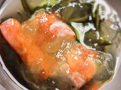 莼菜八方醋-广州瑞士酒店瑞初日本料理·铁板烧