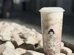 芋圆芋泥牛乳-九秋茶铺(三里屯店)