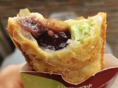 抹茶红豆双馅风味派-麦当劳(仙林金鹰店)