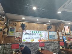 -手擀菠菜面(西康路店)