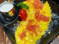 海风啵啵芒沙拉-小川洋风料理(街道口店)