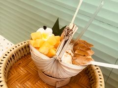 曼僖香水椰子冰沙-曼僖瓦罐咖啡(华山南路店)