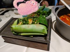 芭蕉叶包烧豆腐-沿途四季·云南菜(建外大街店)