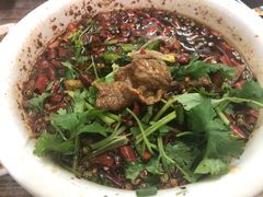 水煮牛肉-四川泸州豆花饭店