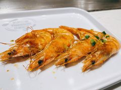 香煎柠檬草虾-凯萨印象铁板烧(苏州中心店)