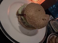 -君悦酒店·大堂酒吧·高空下午茶·暮色微醺