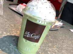 鲜奶抹茶奥利奥雪冰-麦当劳(新王府井店)