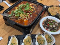 -荣虞阁面馆·常熟炒浇面(国华广场店)