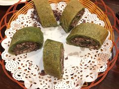 绿茶红豆薄撑-顺德人家食府(黄金广场店)