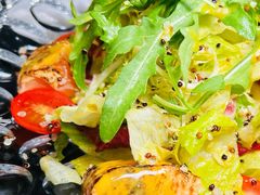 招牌负温度帝皇鲑沙拉-小火花·干式熟成牛排馆Spark SteakHouse(剑桥郡店)