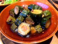 腌黄瓜-有才叔的小馆(招商依云曲江店)