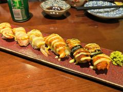 火炙拼盘-熊藏居酒屋(kkone店)