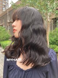 -I+造型烫发染发
