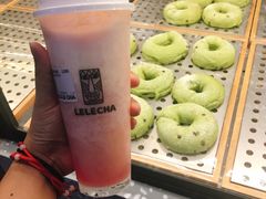 -LELECHA乐乐茶(上海五角场万达广场店)