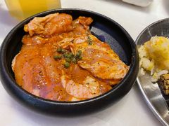 -韩宫宴烤肉·料理(漳河万达店)