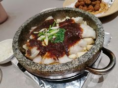 石锅碟鱼肉-宏达宴老菜馆(群力第四大道店)