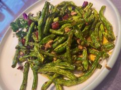 干煸四季豆-牟传仁饭庄(星海店)
