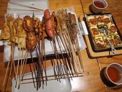 烤翅中-木屋烧烤(龙湖天街店)