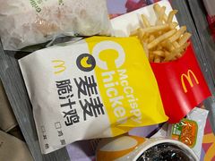 板烧鸡腿堡套餐-麦当劳(小白楼店)