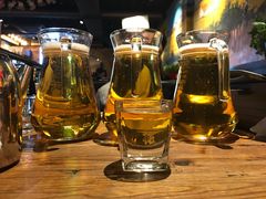 鲜酿啤酒-聚点串吧·北京烧烤(朝北店)