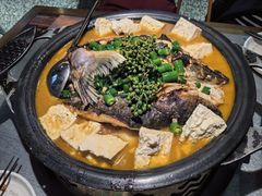 -探鱼·鲜青椒爽麻烤鱼(朝阳悠唐广场店)