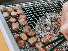 雪花肉粒-肉甲韩国木炭烤肉(新壹街1店)