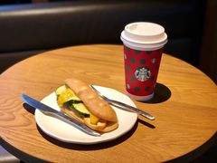 太妃榛果风味拿铁-星巴克(红房子店)